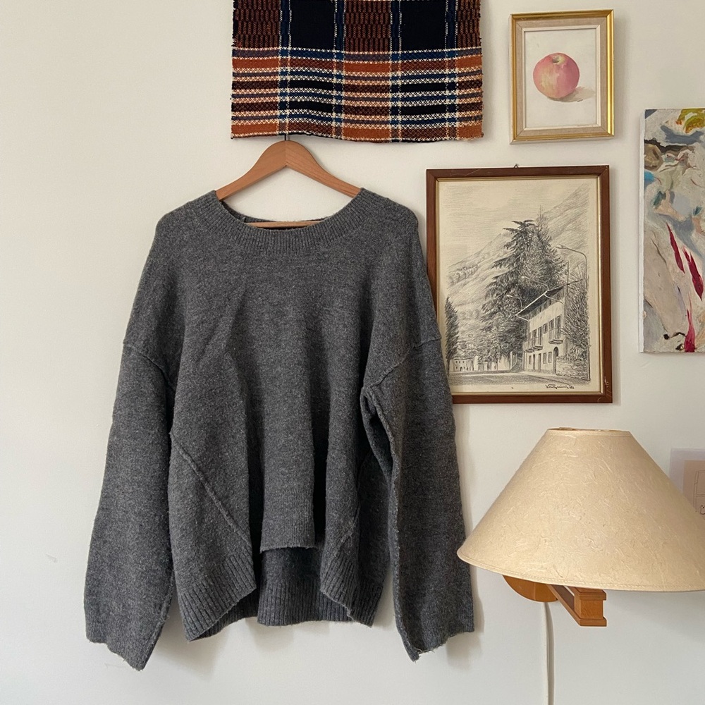 [SOLD] Boxy Madewell Sweater ☕️